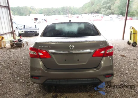 2016 Nissan Sentra Sv из США, поврежденный, VIN 3N1AB7AP1GL658557